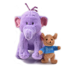 Kingstuffed Heffalump Lumpy seated 10-inch plush, cuddly companion for kids