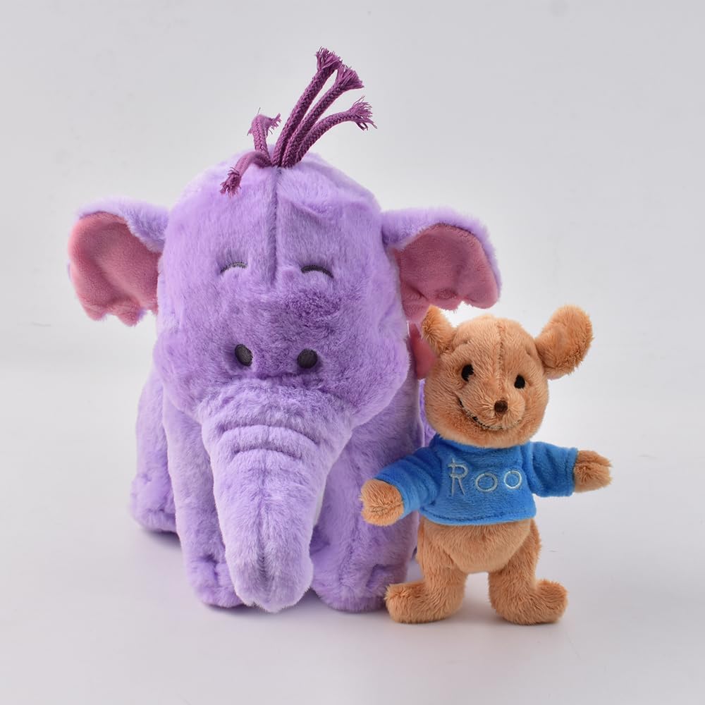 Kingstuffed Heffalump Roo mini 5.5-inch plush, ideal for on-the-go hugs