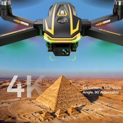 KINGULL FPV drone controller shows 4.5-inch LCD screen for live video