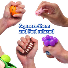 Kingyao flippy chain fidget for quiet, on-the-go agitation relief