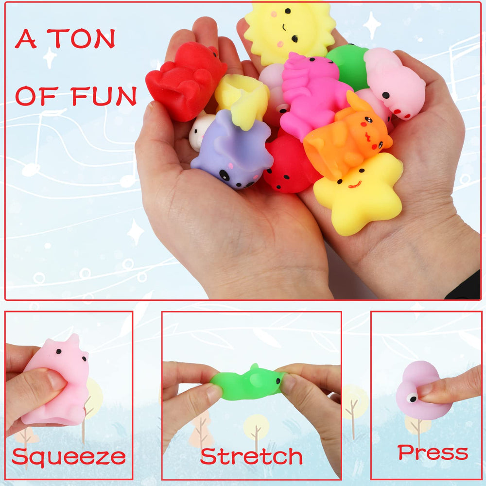KINGYAO 80-piece variety shapes image captures kawaii designs for kids' playtime