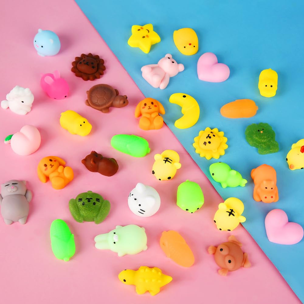 KINGYAO stress-relief squishies offer calm fidgeting during busy days.