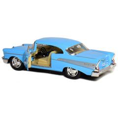 KiNSMART 1957 Chevy Bel Air Coupe side profile ideal for desk display