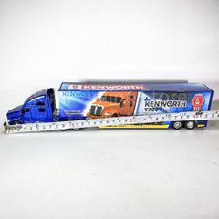 Detachable trailer with opening doors supports imaginative cargo scenarios