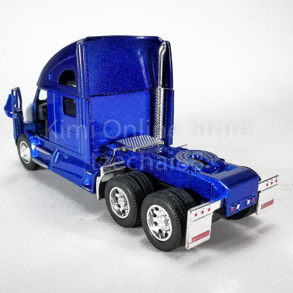 Chrome-look accents mirror authentic Kenworth styling