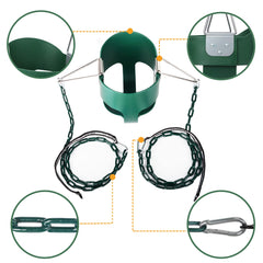 KINSPORY easy setup with included mounting accessories in minutes