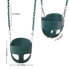 KINSPORY weather-resistant materials endure sun and rain for lasting play