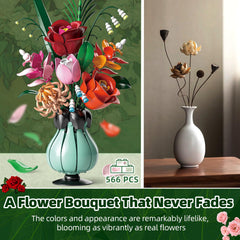 Kiothdre bouquet blocks European vase design ideal for elegant arrangements.