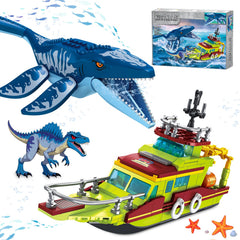 Kiothdre Ocean Explorer Boat ready for deep-sea adventure play.