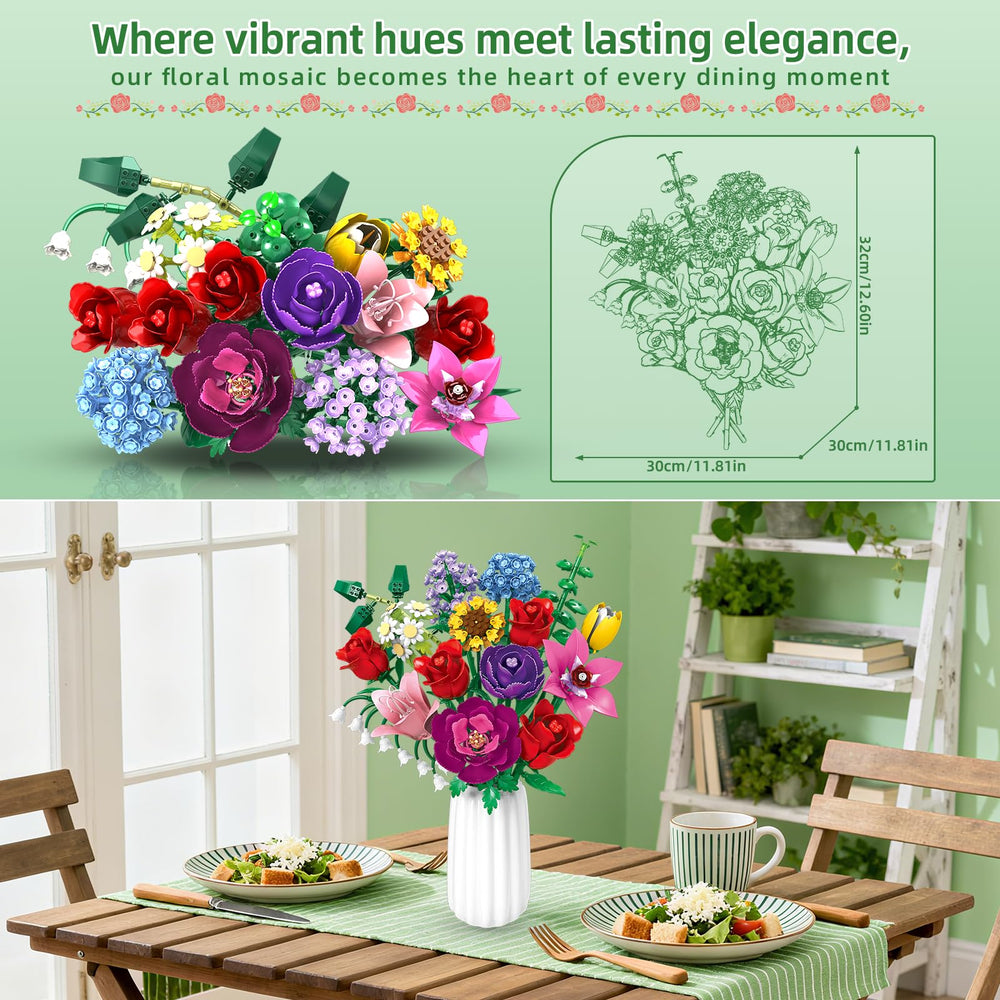 kiothdre peony bouquet stem close-up, soft petals inspire calm spaces.