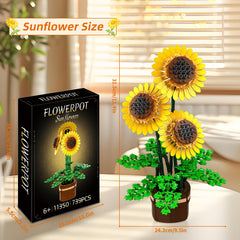 kiothdre sunflower-home-decor-display: elegant decor that stays pristine without care.