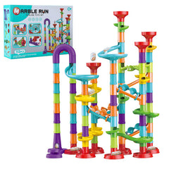 Kipawa Marble Run kids engaging in focused, imaginative play.