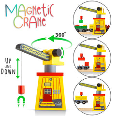 Kipipol bulldozer accessory encourages tactile interaction and imaginative scenarios