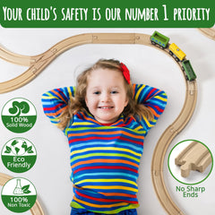 Kipipol connectors and fasteners keep tracks securely linked.