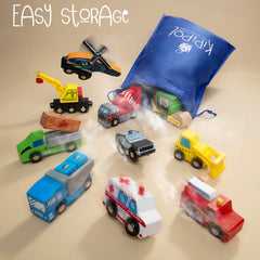 Kipipol delivery van adds cargo-loading fun and motor practice.