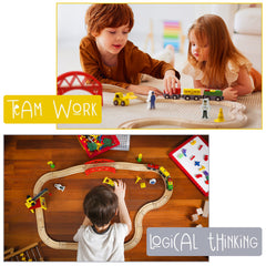Kipipol magnetic crane feature aids precise placement during playtime