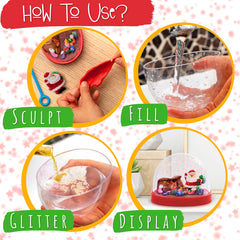 Kipipol modeling clay packs provide soft, pliable material for kid-friendly sculpting.