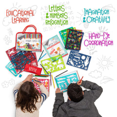 Kipipol scratch art sheets included for tactile exploration and unique pieces.