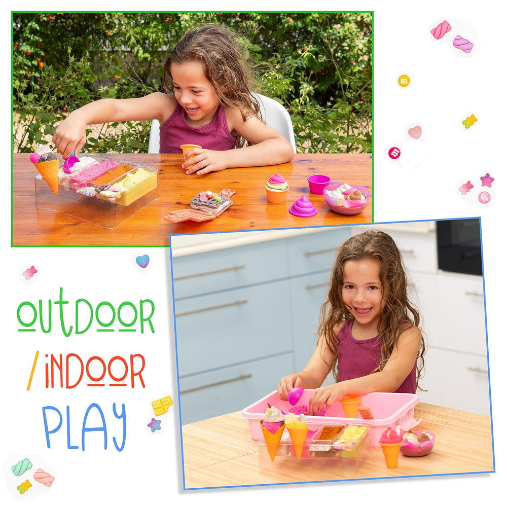16 toppings allow endless flavor-mimicking scenarios with Kipipol kit.