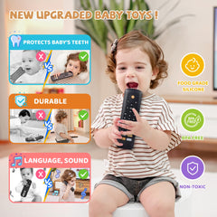 KIRALUMI baby-safe materials ensure gentle, safe play for tiny hands