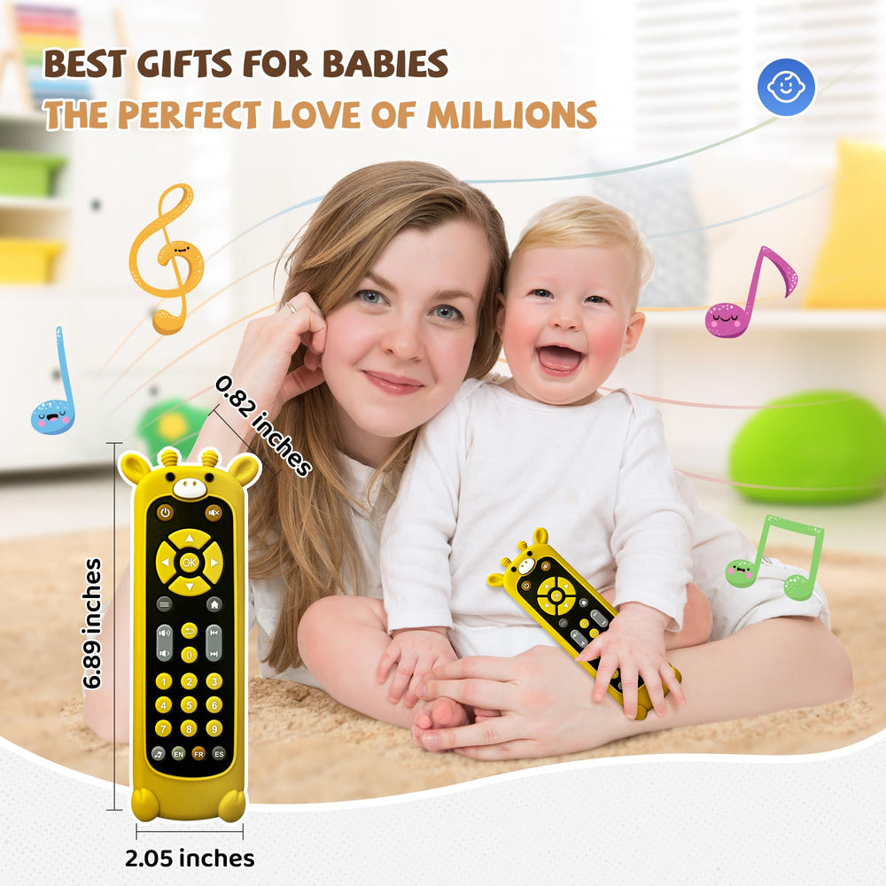 KIRALUMI gift-ready baby toy suitable for ages 6-18 months.