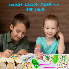 KIRKOTOY kid-friendly crafts kit sparks creativity and learning