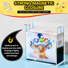 Kisbox ETB Protector Case interior fit prevents movement.