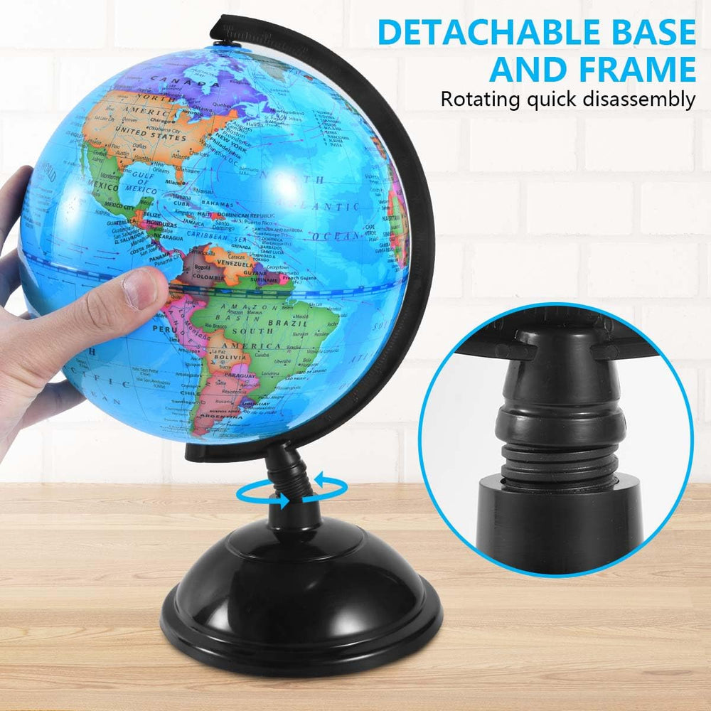 KISEER geography education tool invites hands-on rotation and discovery.