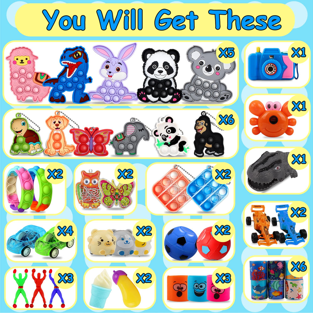 Kiss Monkey fidget toys variety set for stress relief and focus