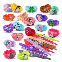 Kiss Monkey elephant pop bracelet, a portable fidget toy for focus.