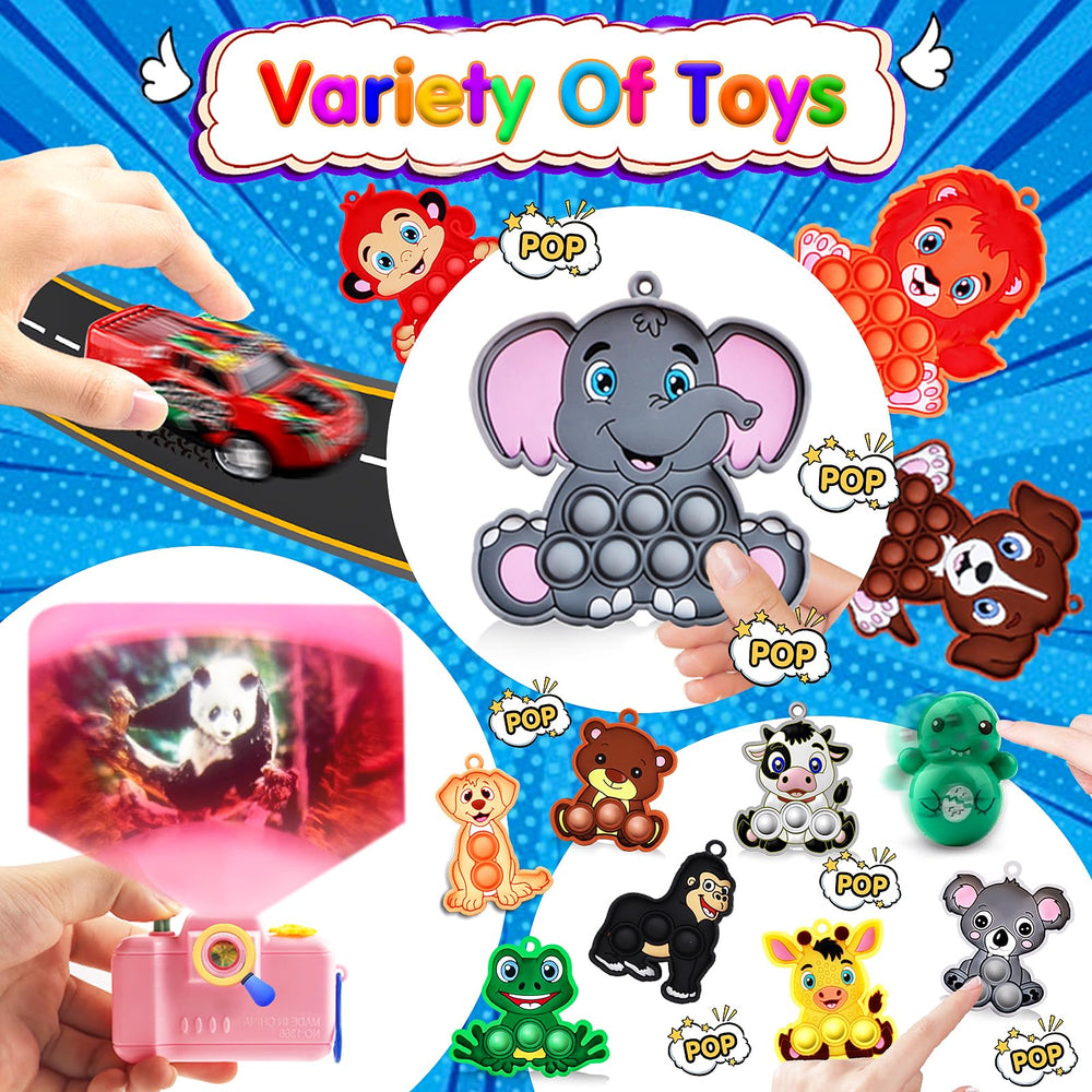 Kiss Monkey variety fidget toys assortment encourages calm focus during study breaks.