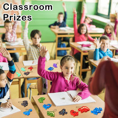 Kiss Monkey dinosaur party favors perfect for goodie bags and classroom prizes.