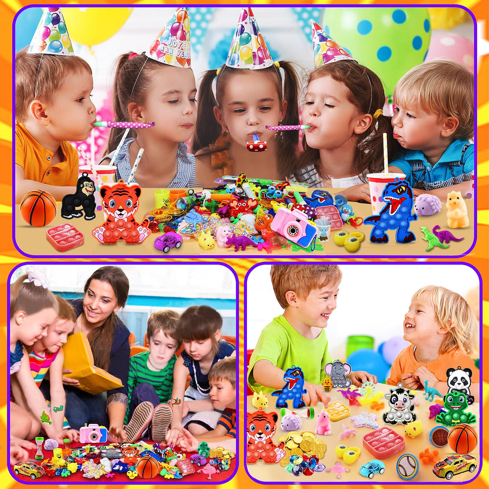 Kiss Monkey durable party favors packaging makes travel storage easy.