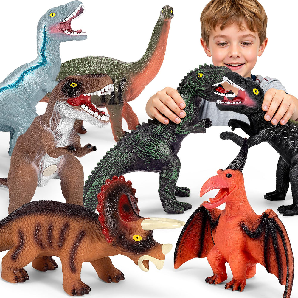Kissdream T-Rex dinosaur toy with lifelike detailing for imaginative play