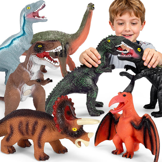 Kissdream T-Rex dinosaur toy with lifelike detailing for imaginative play