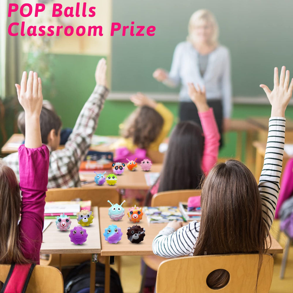 KissFree pop ball travel-ready pocket-sized fun and stress relief