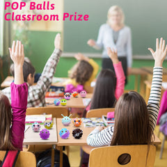 KissFree pop ball travel-ready pocket-sized fun and stress relief