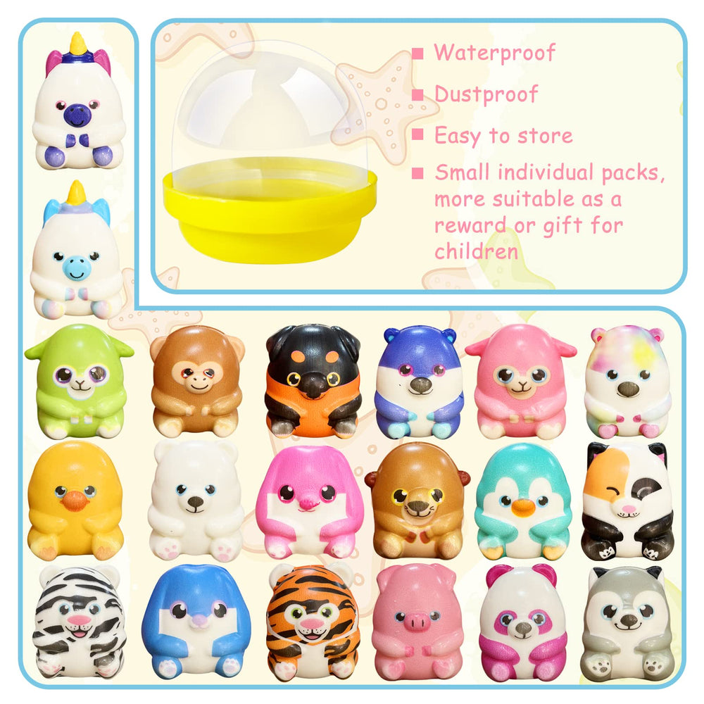 KissFree animal squishy toys provide creative play and sensory fun.