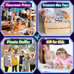 KissFree classroom prizes durable, safe pop balls for rewards