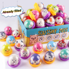 KissFree squishy toy in protective case for dust-free storage.