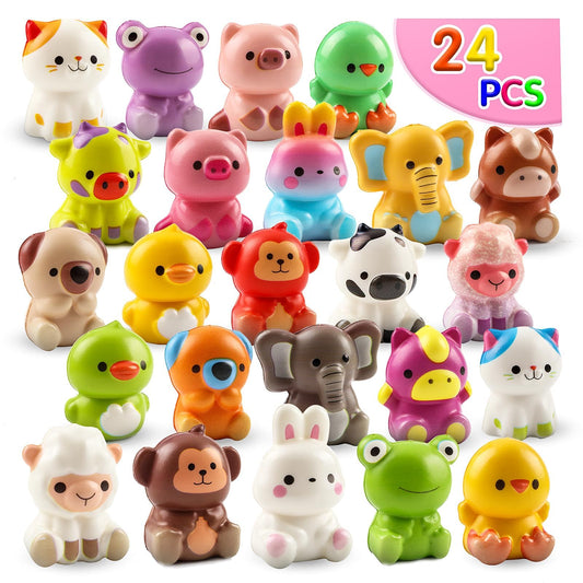 KissFuture elephant squishy toy for sensory play and learning.