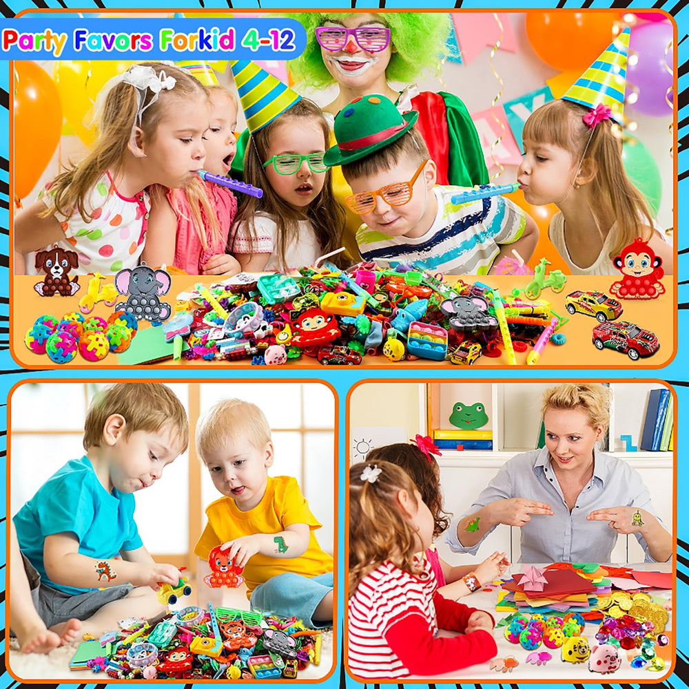 KissFuture party-favors-goodie-bag ideal for classroom rewards and gifts.