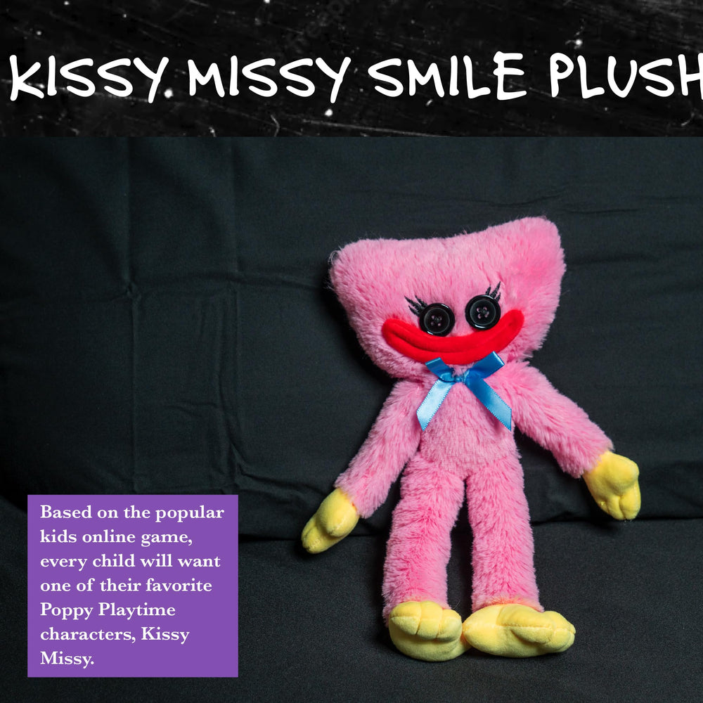 Kissy Missy soft plush fabric close-up highlights cozy texture for hugs.