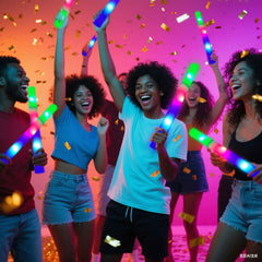 KitchenGenie customizable glow sticks for messages and doodles