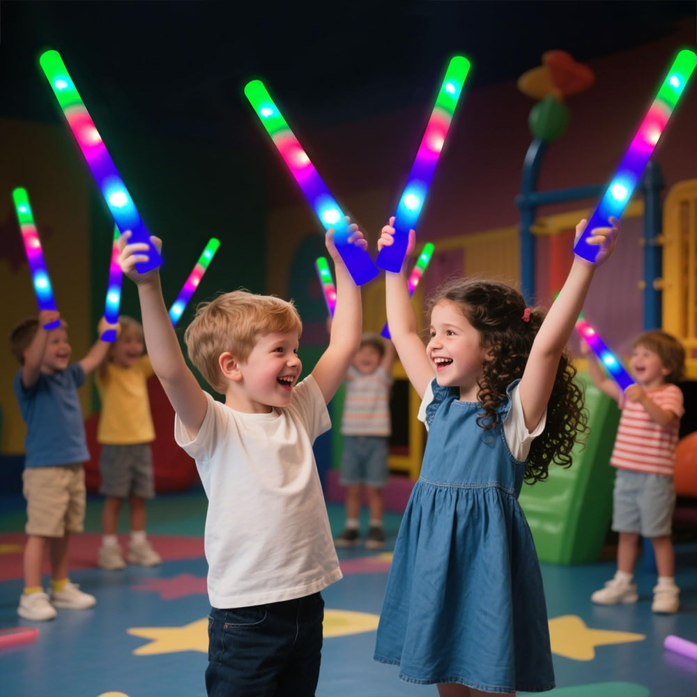 KitchenGenie individually wrapped glow sticks for easy sharing