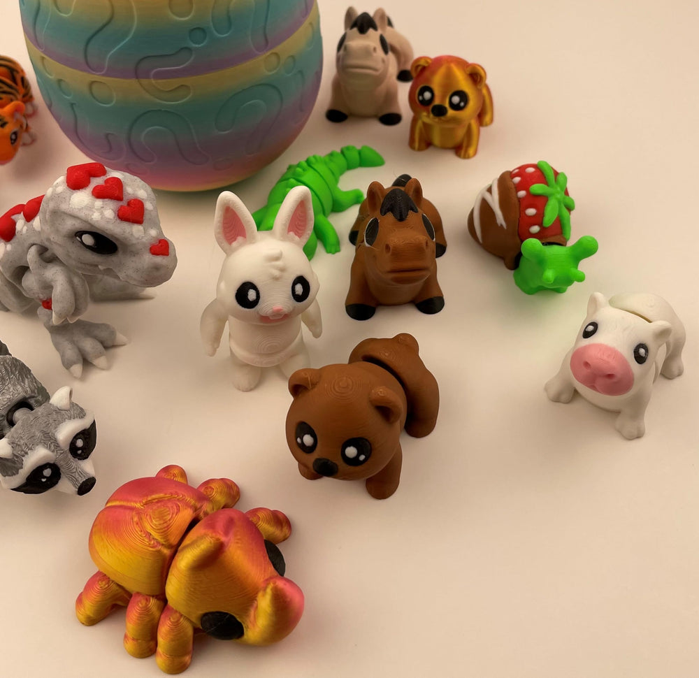 KitchenVIA PLA durable prints ensure long-lasting, vibrant miniatures