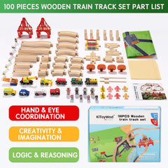KiToyWod compatibility with major brands to grow your train universe.