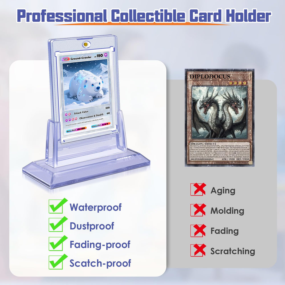 Kitoyz easy-access magnetic case lets you reach cards quickly