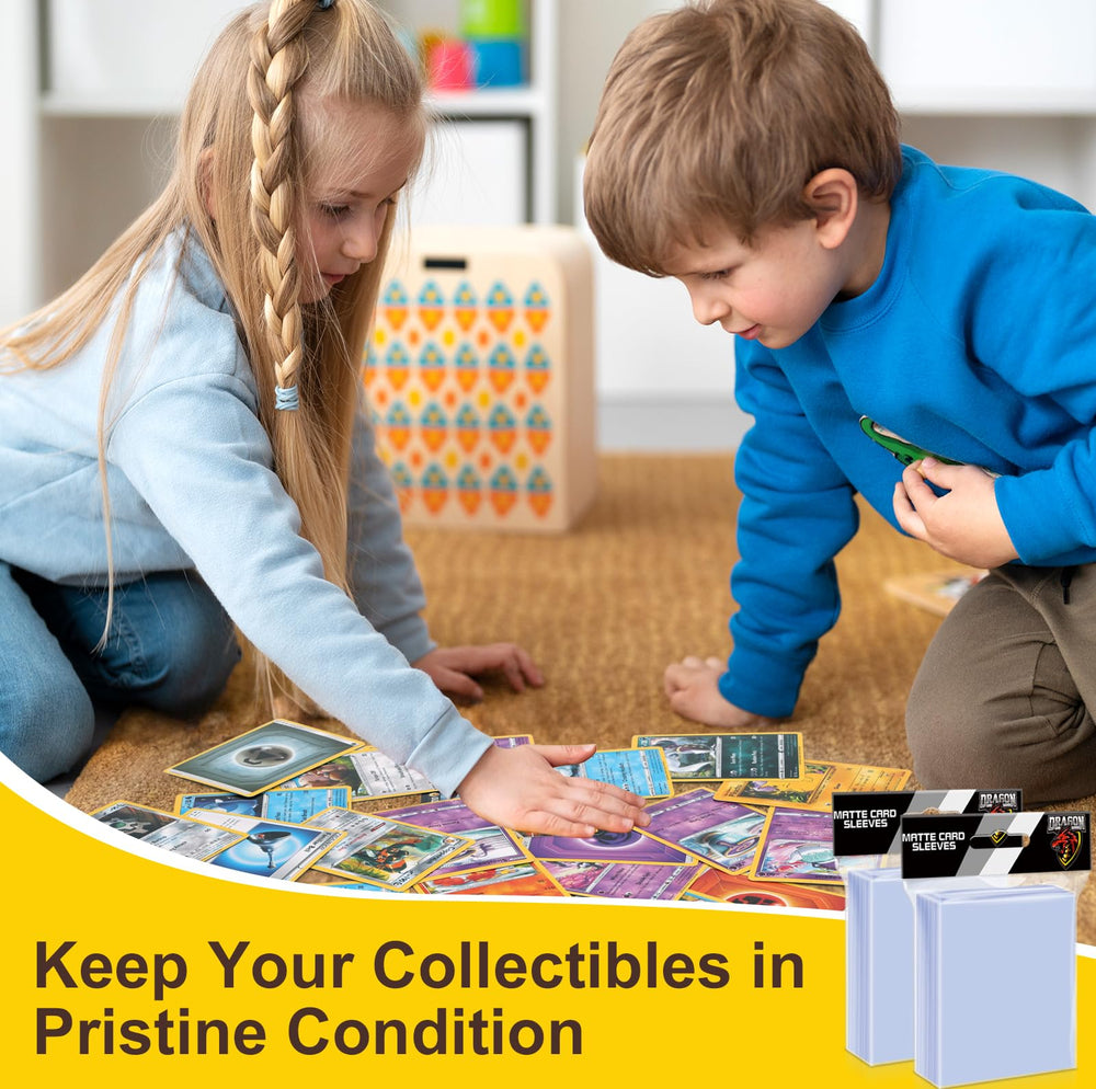 Kitoyz sleeves are ideal for shops, giveaways, and personal collections.
