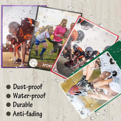 Kitoyz waterproof and dustproof protection helps preserve card condition.